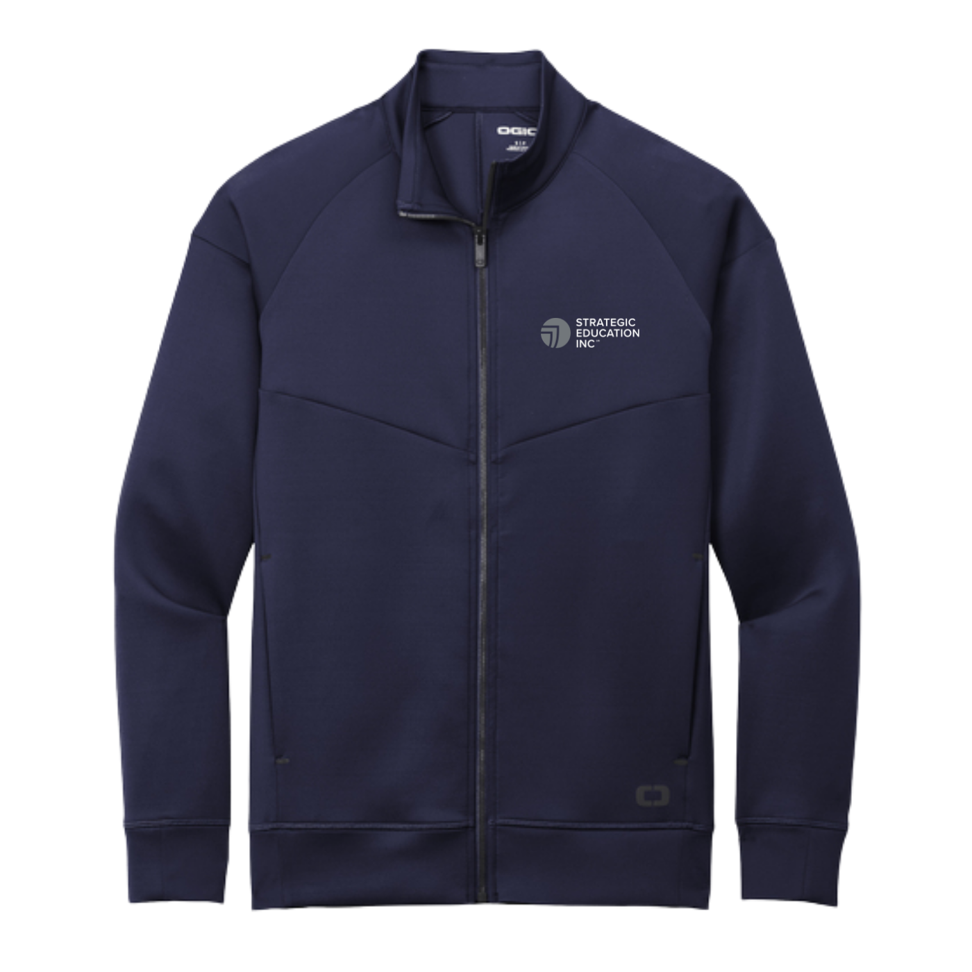 OGIO ® ENDURANCE Modern Performance Full-Zip - Navy