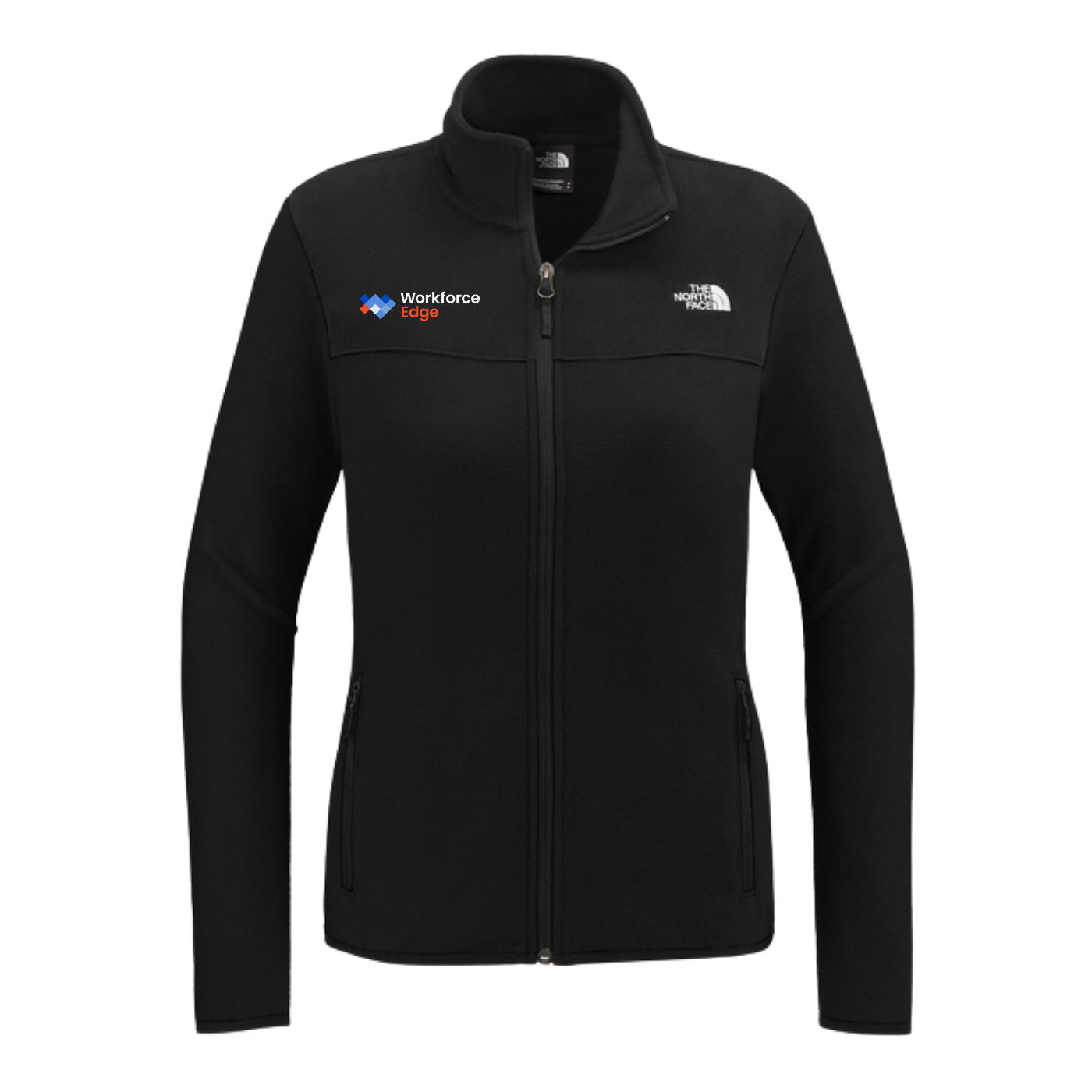 NEW The North Face® Ladies Glacier Full-Zip Fleece Jacket - TNF Black