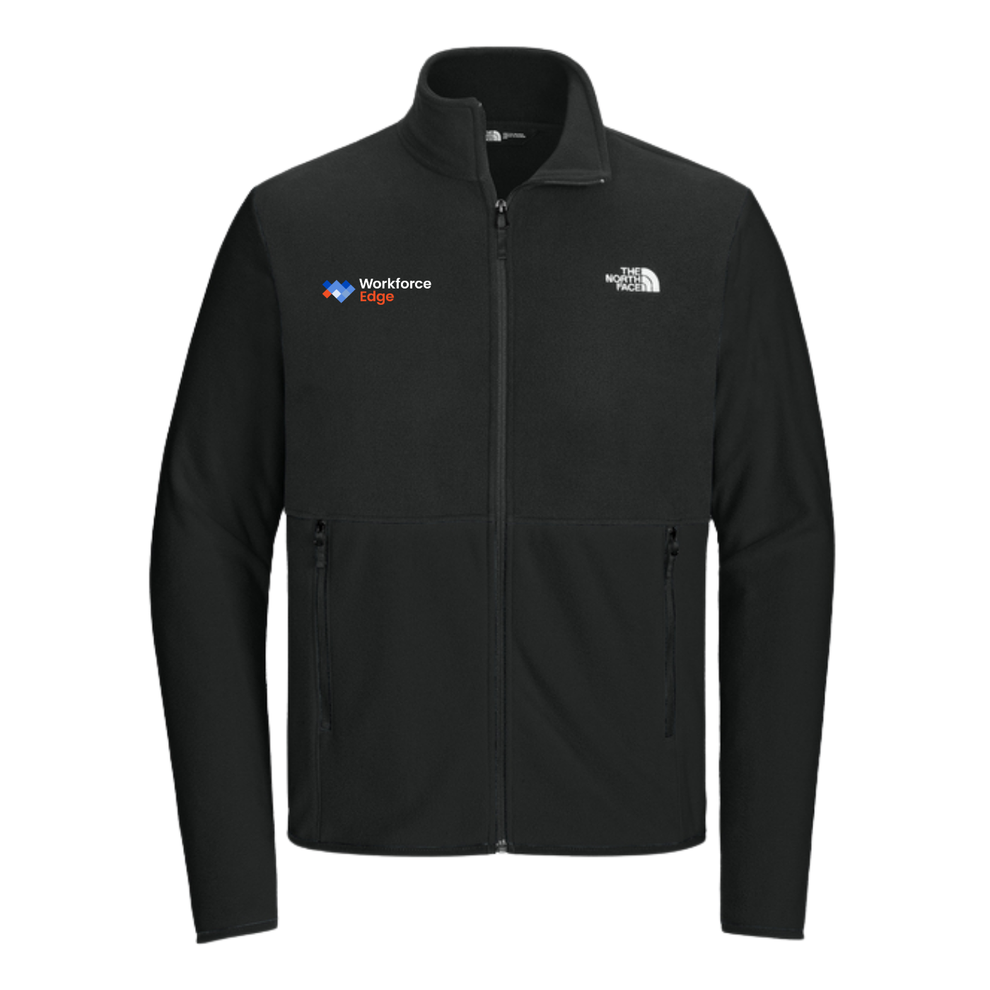 NEW The North Face® Glacier Full-Zip Fleece Jacket - TNF Black