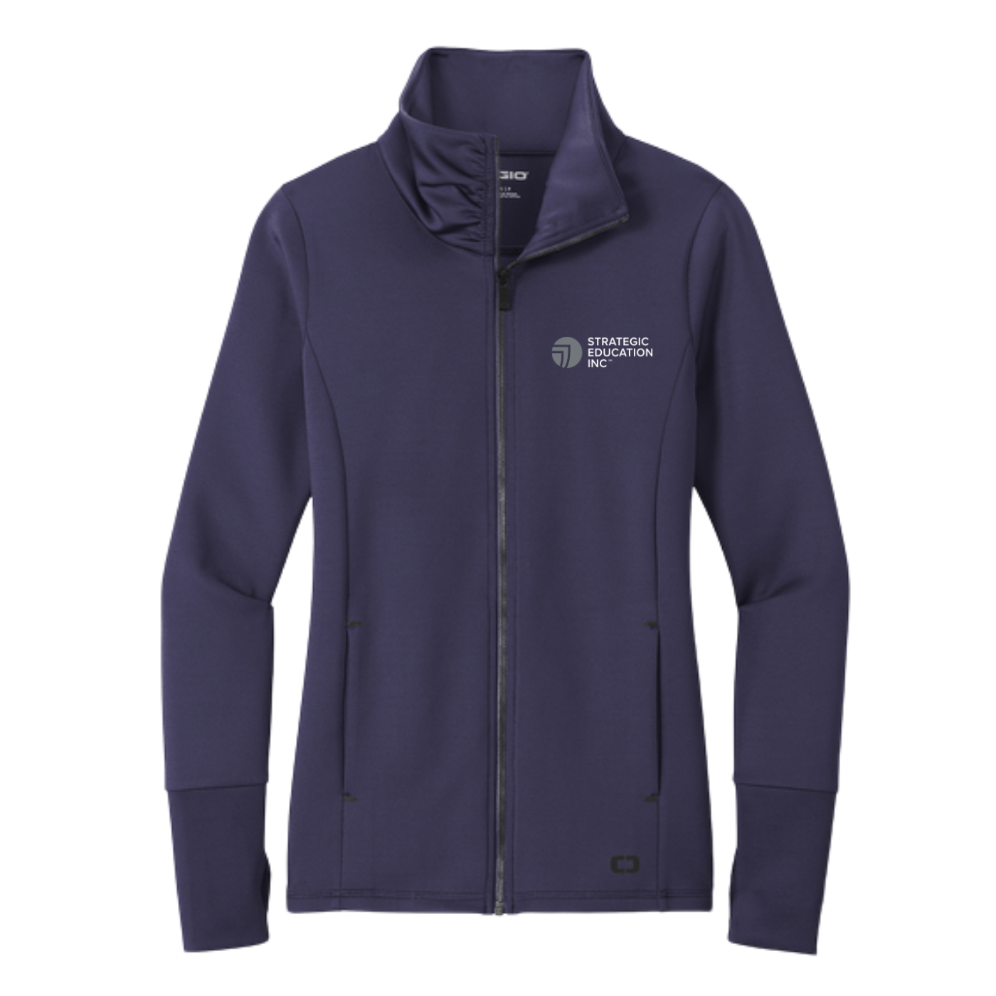 OGIO ® ENDURANCE Ladies Modern Performance Full-Zip - Navy