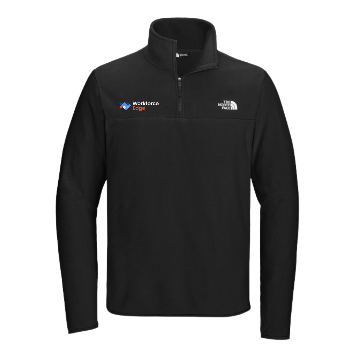 NEW The North Face® Glacier 1/4-Zip Fleece - TNF Black