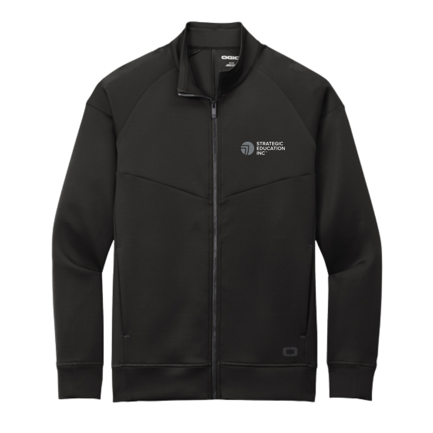 OGIO ® ENDURANCE Modern Performance Full-Zip - Blacktop