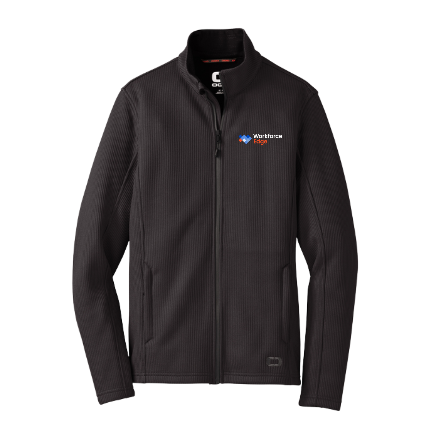 OGIO ® Grit Fleece Jacket - Blacktop