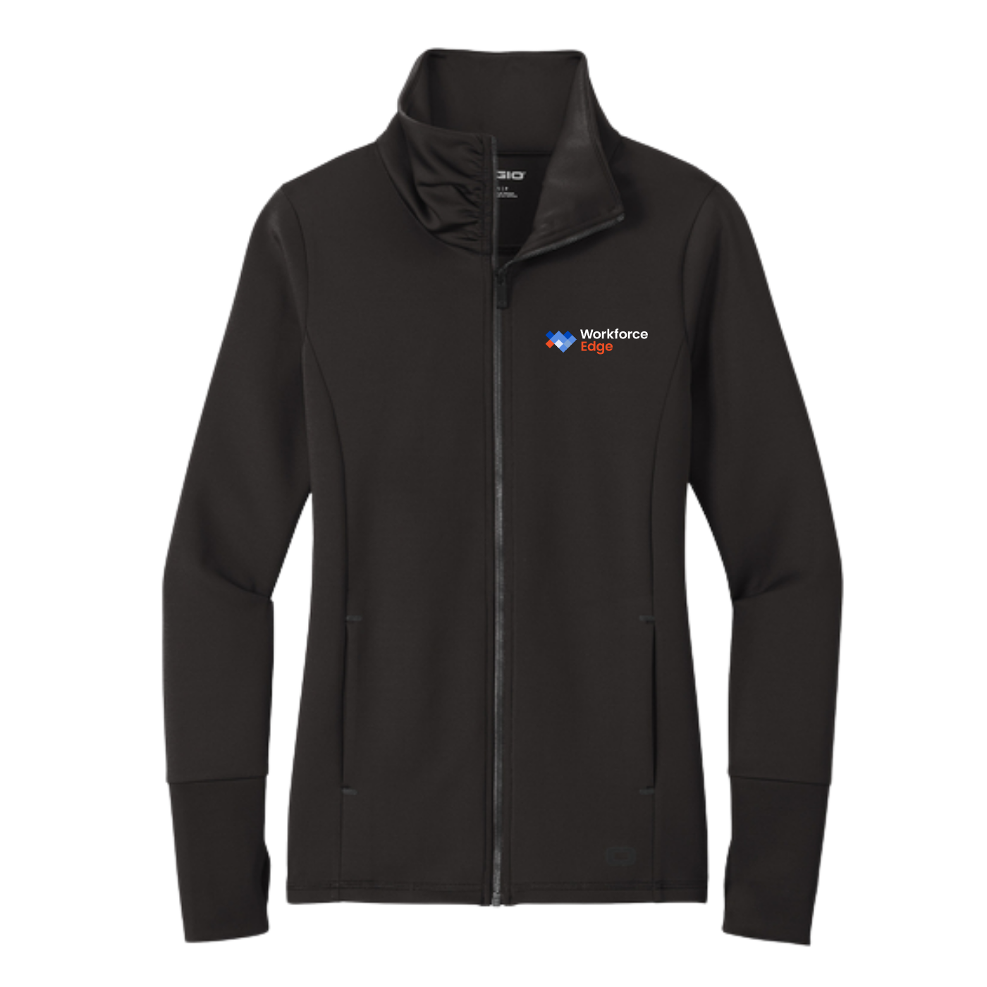 OGIO ® ENDURANCE Ladies Modern Performance Full-Zip - Blacktop