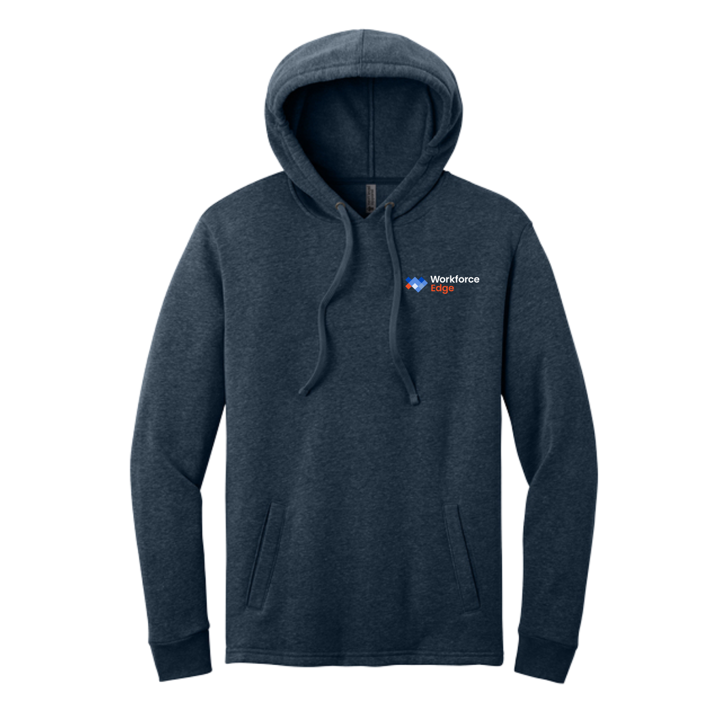 Next Level Apparel® Unisex Malibu Pullover Hoodie - Heather Midnight Navy