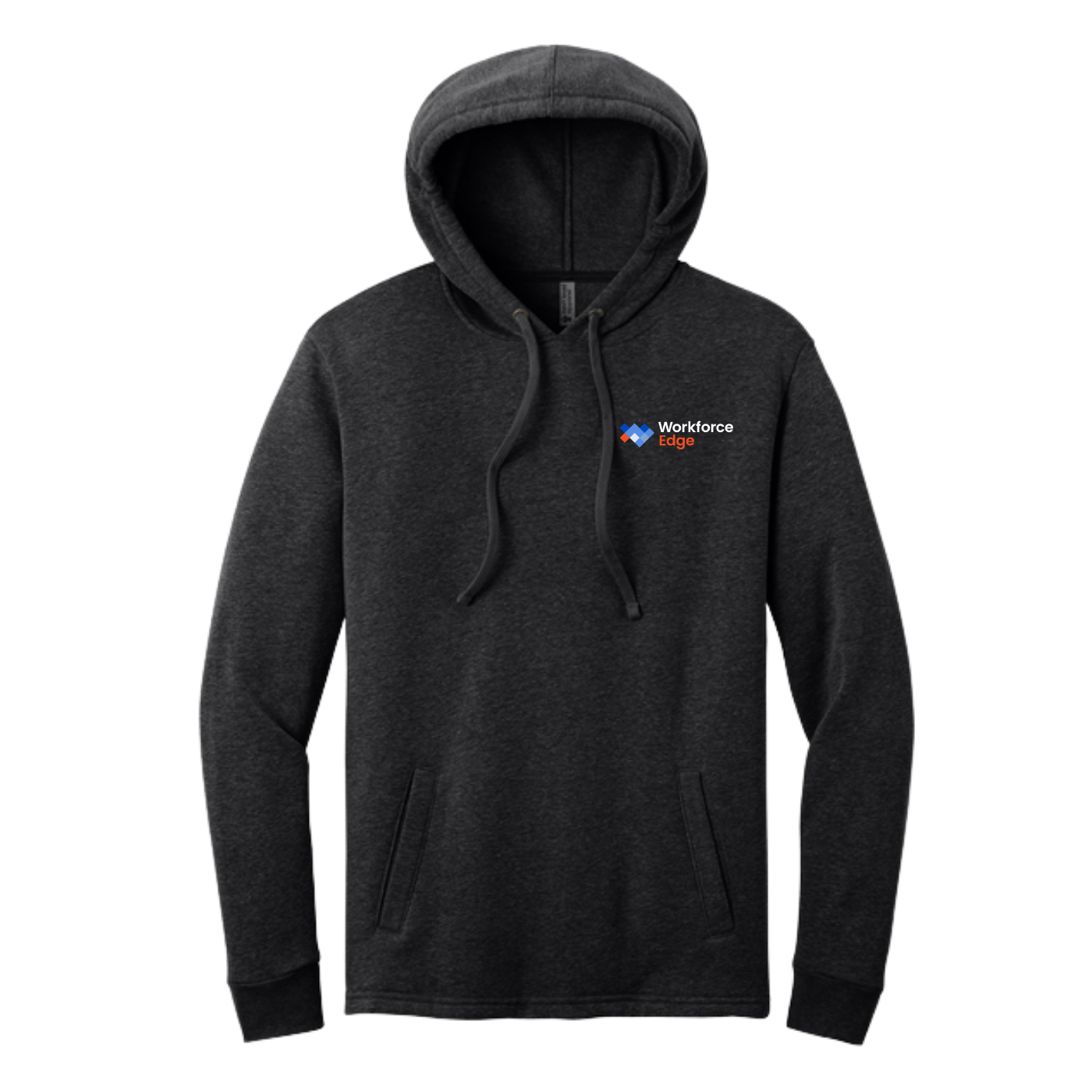 Next Level Apparel® Unisex Malibu Pullover Hoodie - Heather Black