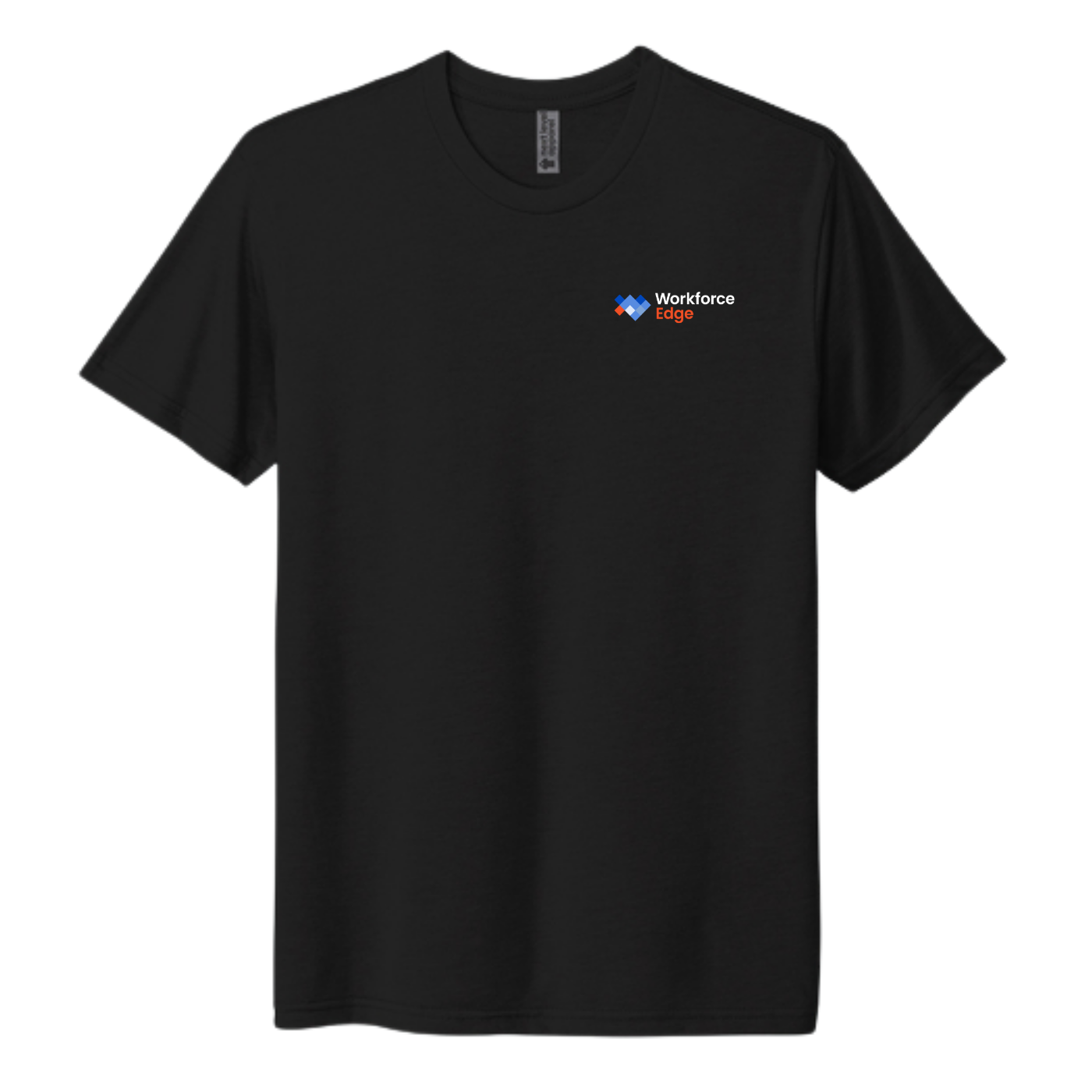 Next Level Apparel® Unisex Tri-Blend Tee - Solid Black