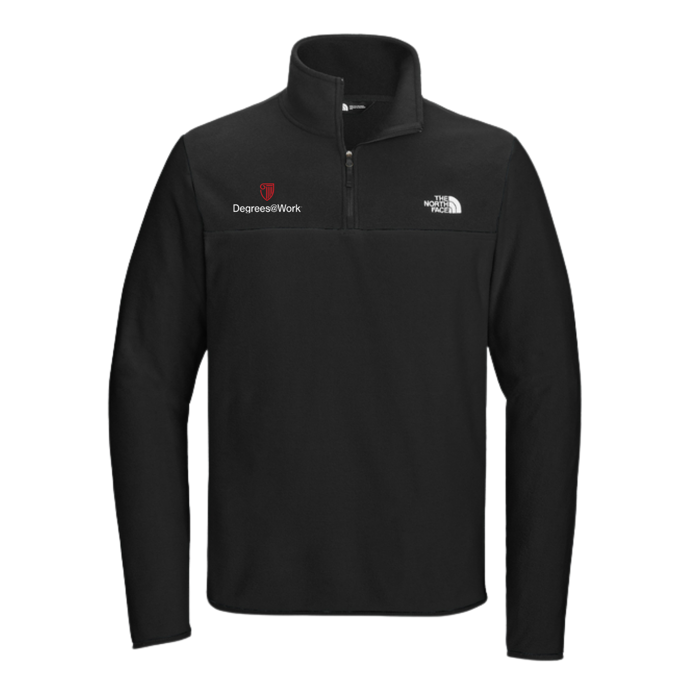 NEW The North Face® Glacier 1/4-Zip Fleece - TNF Black