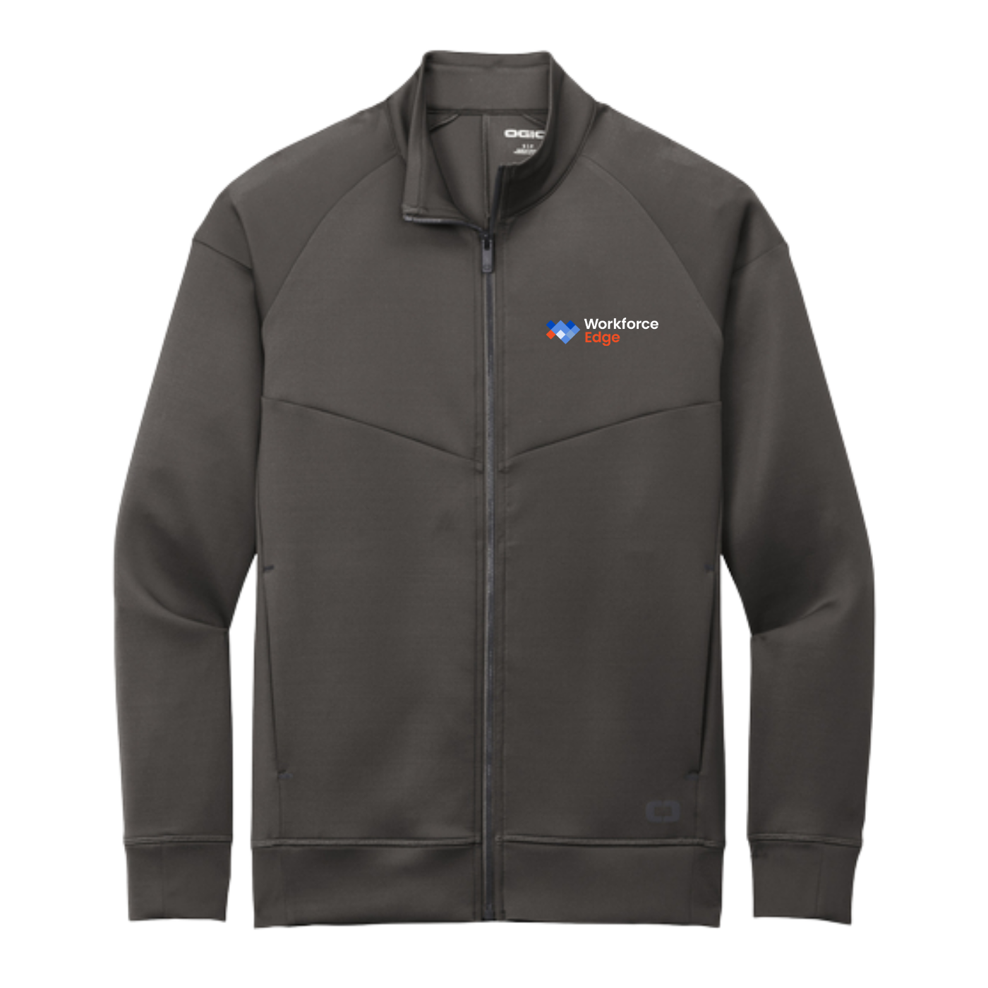 OGIO ® ENDURANCE Modern Performance Full-Zip - Tarmac Grey