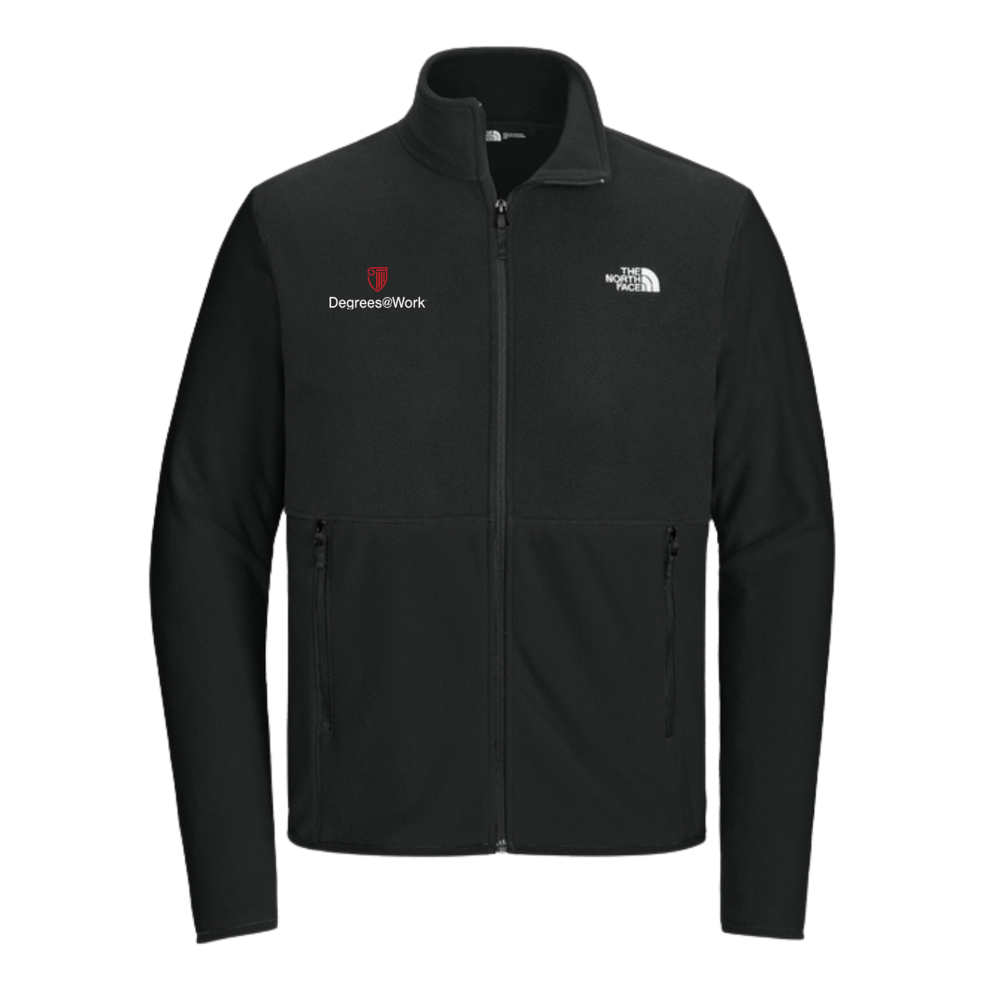 NEW The North Face® Glacier Full-Zip Fleece Jacket - TNF Black