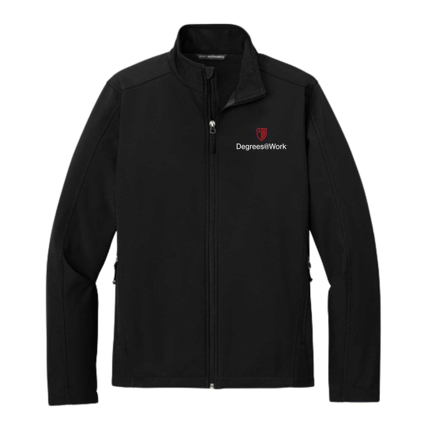Port Authority® Core Soft Shell Jacket - BLACK