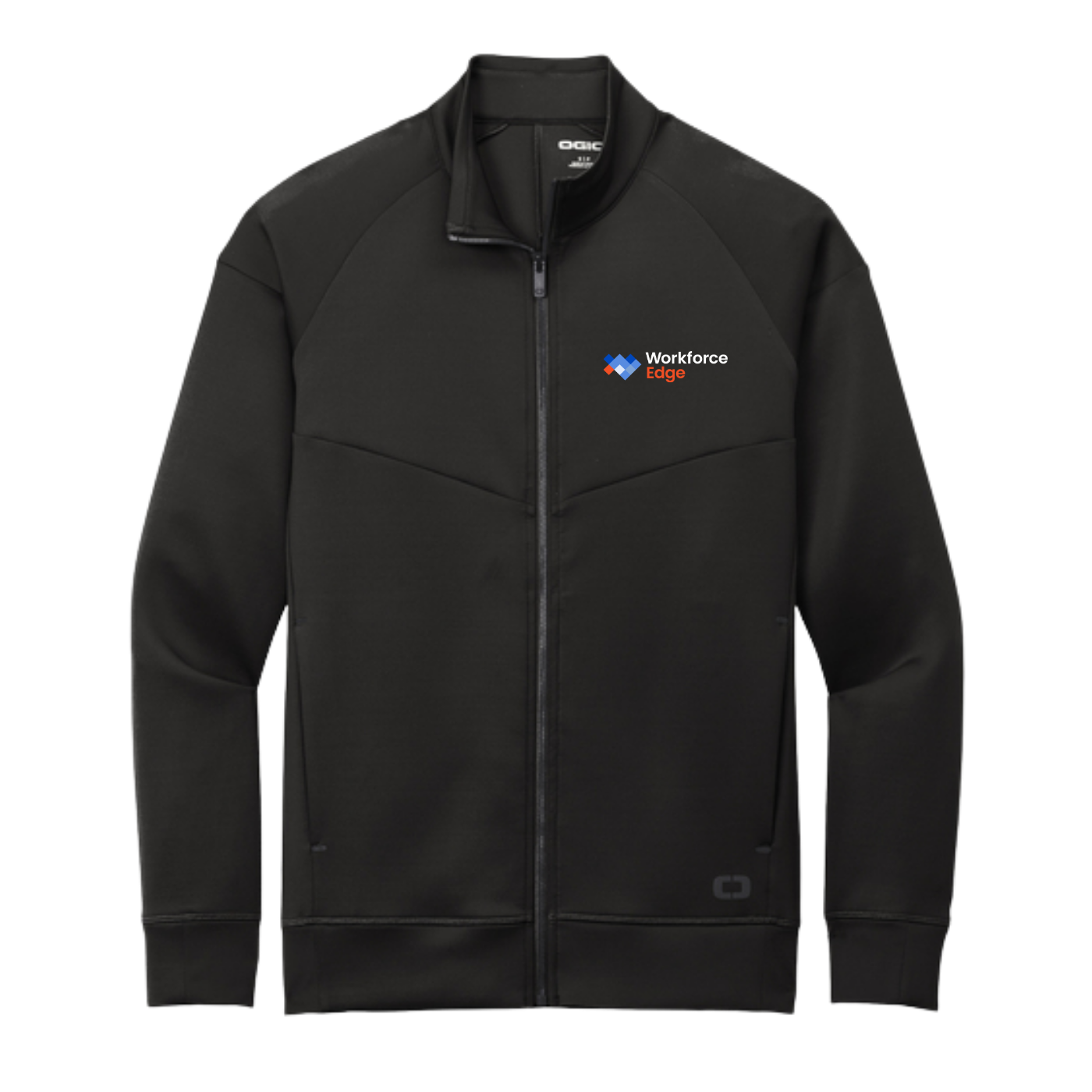 OGIO ® ENDURANCE Modern Performance Full-Zip - Blacktop