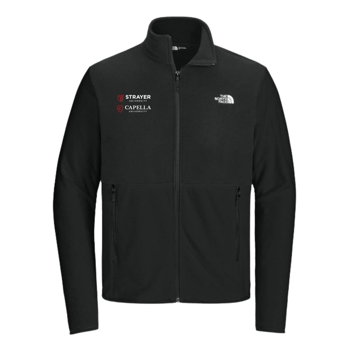 NEW The North Face® Glacier Full-Zip Fleece Jacket - TNF Black