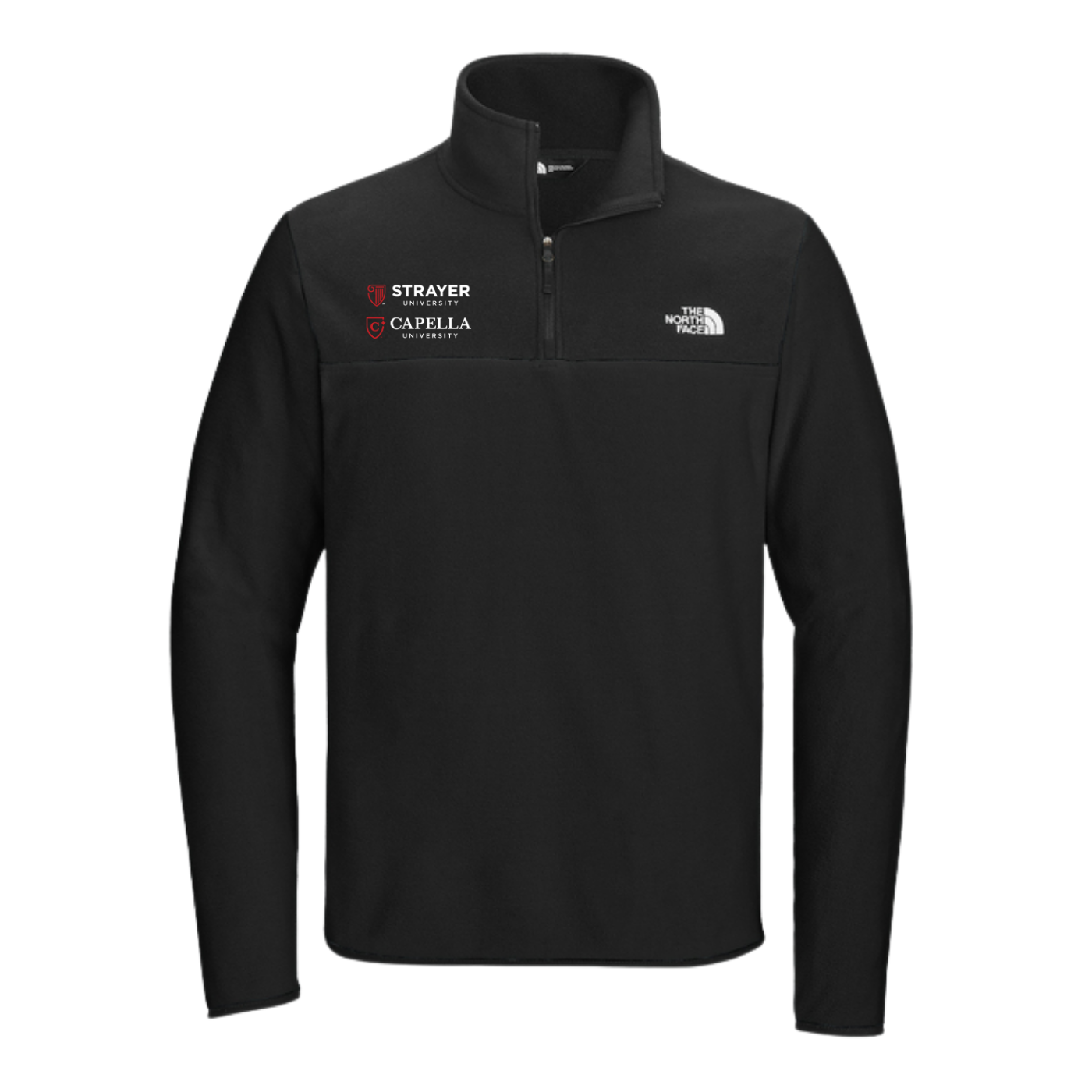 NEW The North Face® Glacier 1/4-Zip Fleece - TNF Black