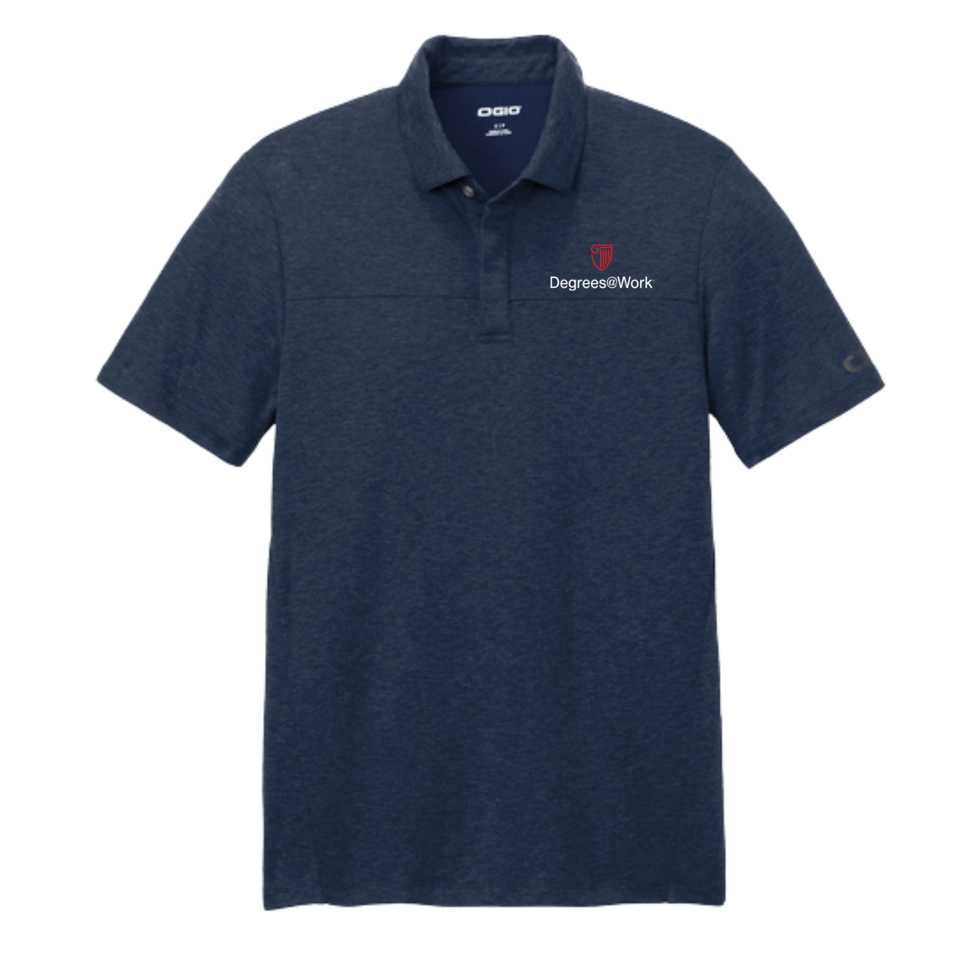 OGIO® Command Polo - River Blue Navy