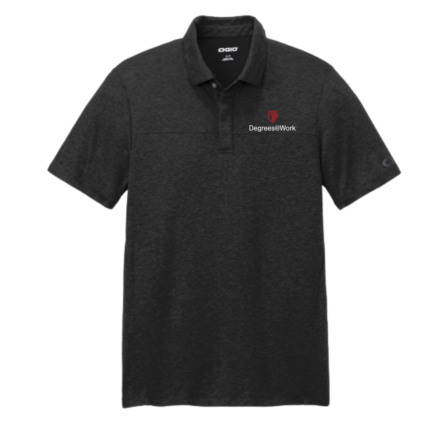 OGIO® Command Polo - Blacktop