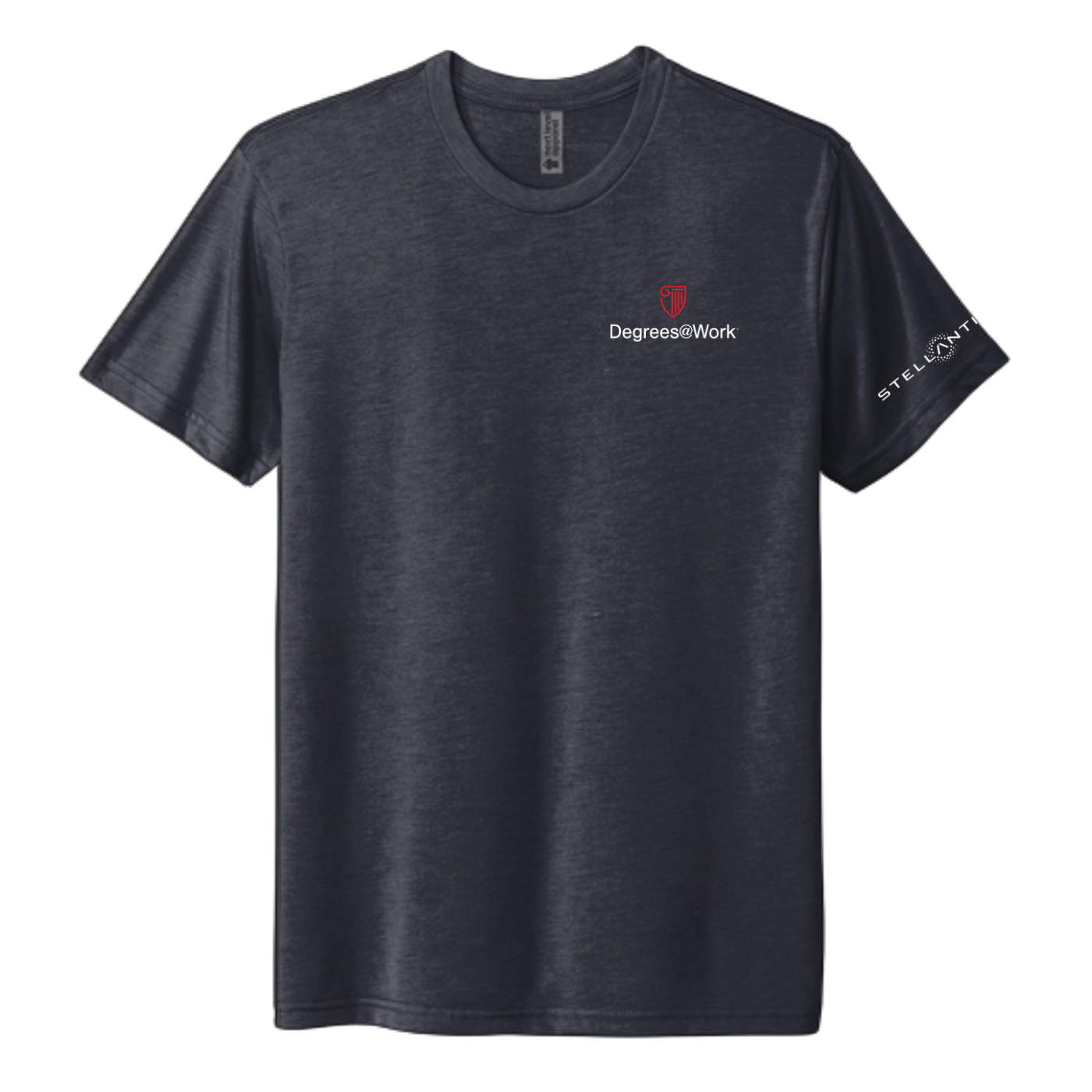 Next Level Apparel® Unisex Tri-Blend Tee - Vintage Navy