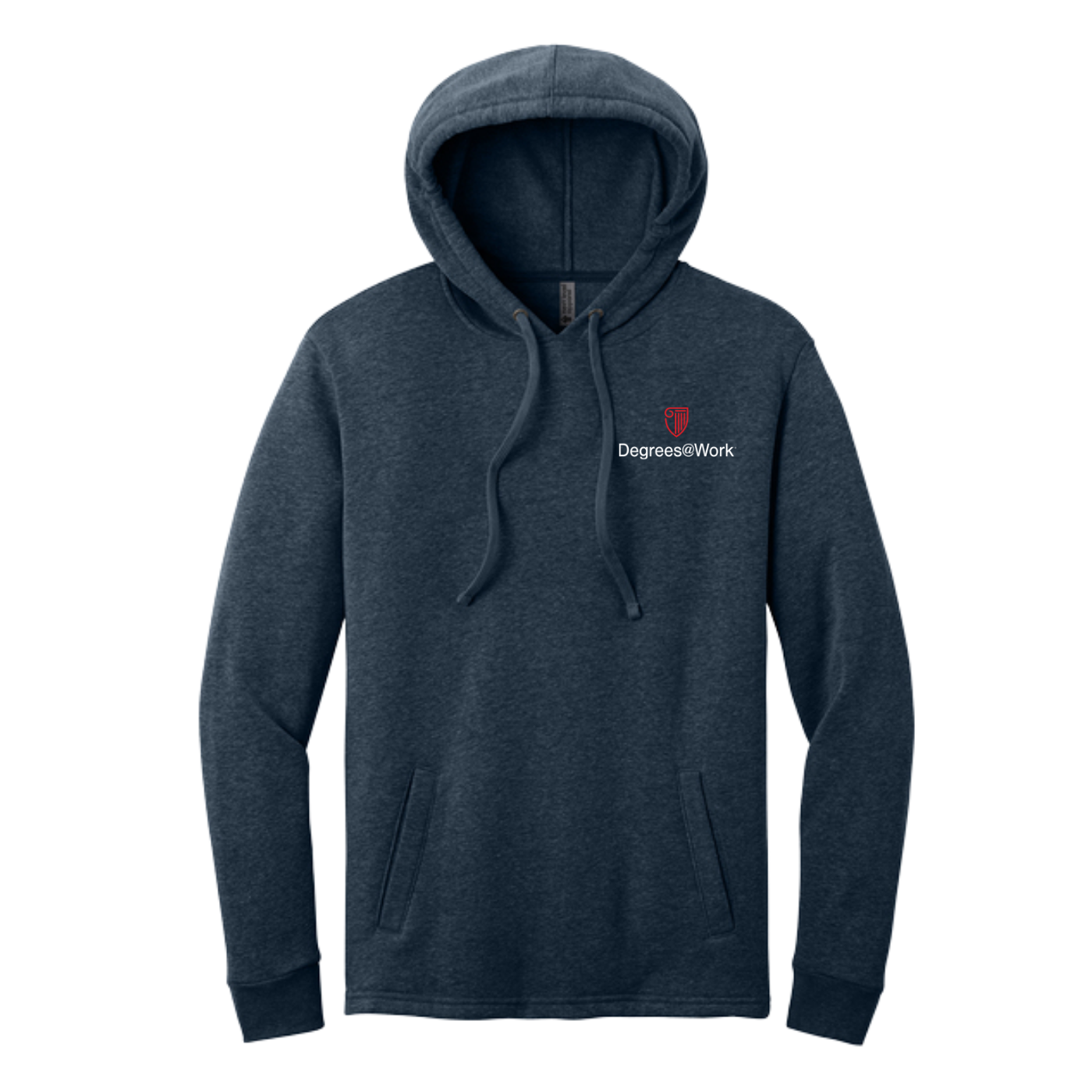 Next Level Apparel® Unisex Malibu Pullover Hoodie - Heather Midnight Navy