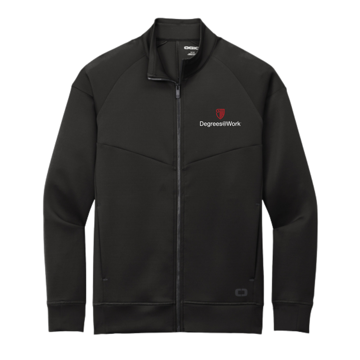OGIO ® ENDURANCE Modern Performance Full-Zip - Blacktop