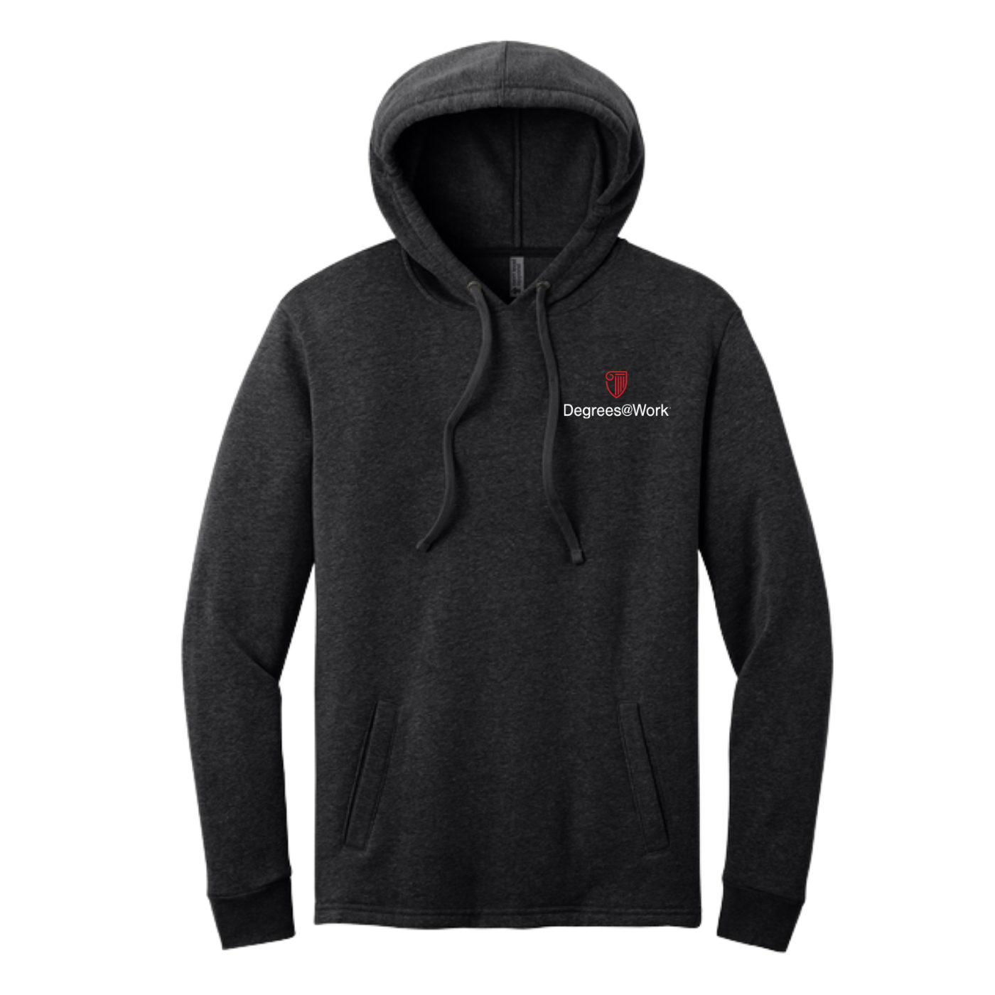Next Level Apparel® Unisex Malibu Pullover Hoodie - Heather Black