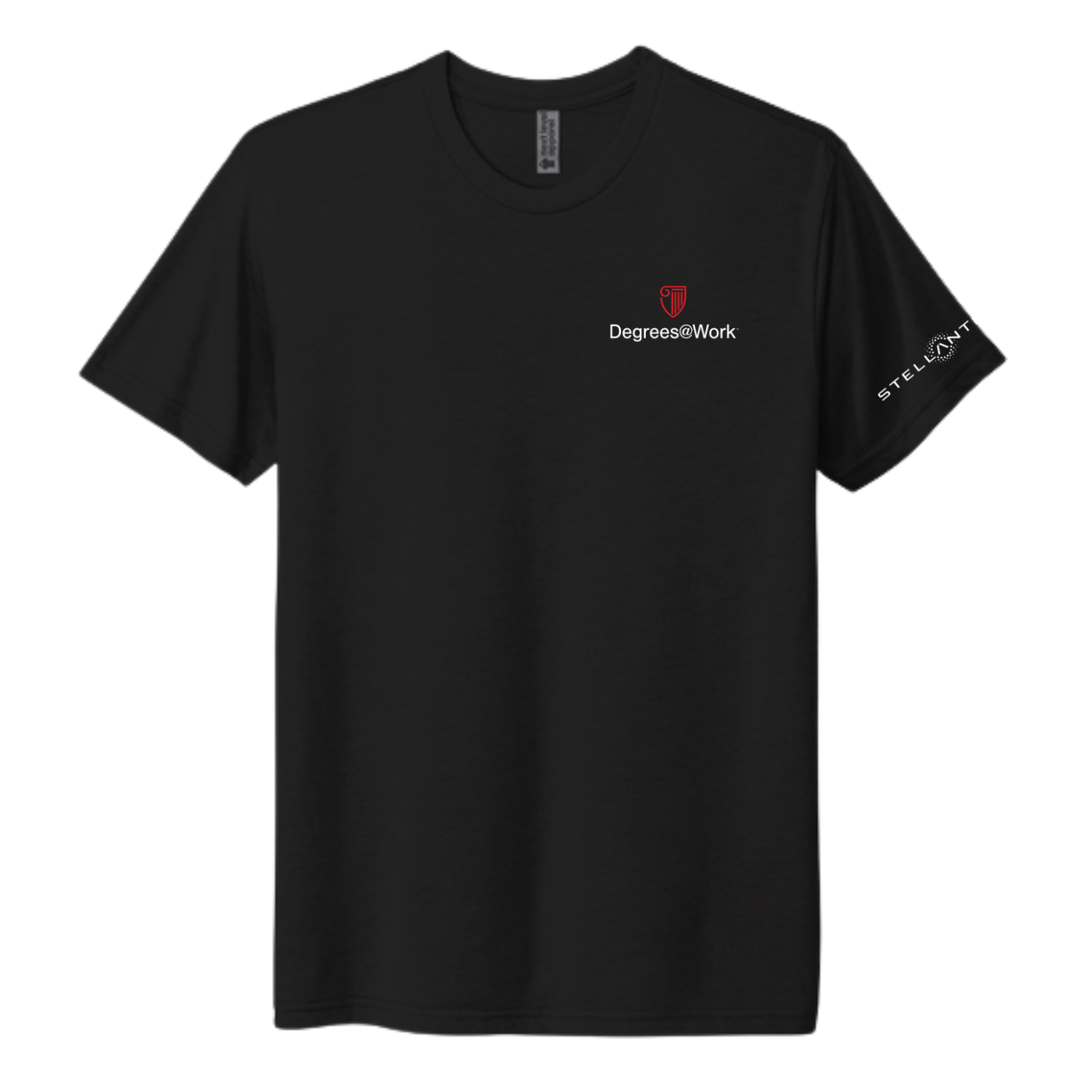 Next Level Apparel® Unisex Tri-Blend Tee - Solid Black