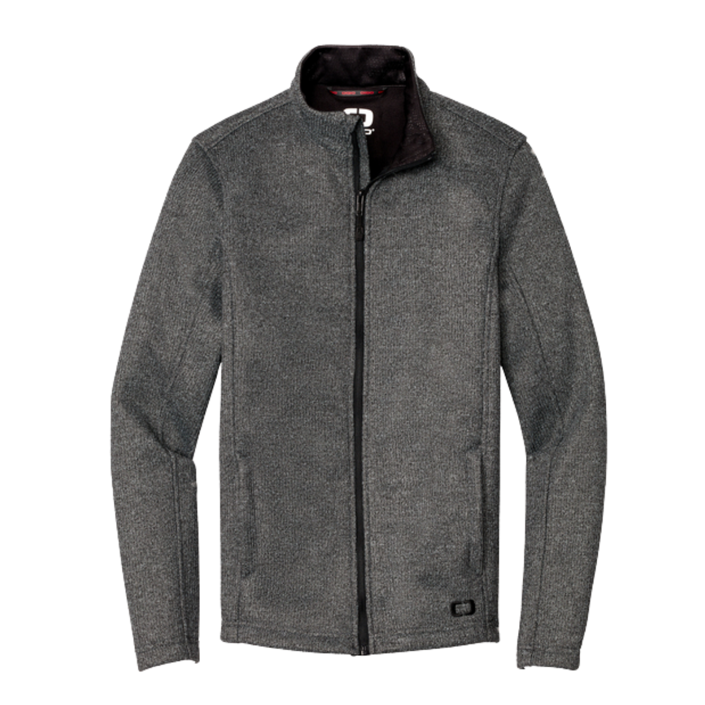 OGIO ® Grit Fleece Jacket - Diesel Grey Heather