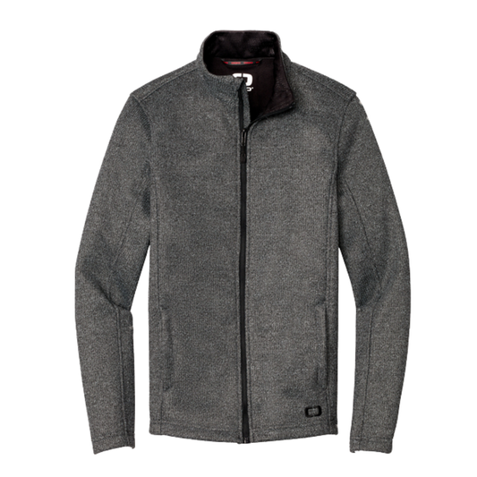 OGIO ® Grit Fleece Jacket - Diesel Grey Heather