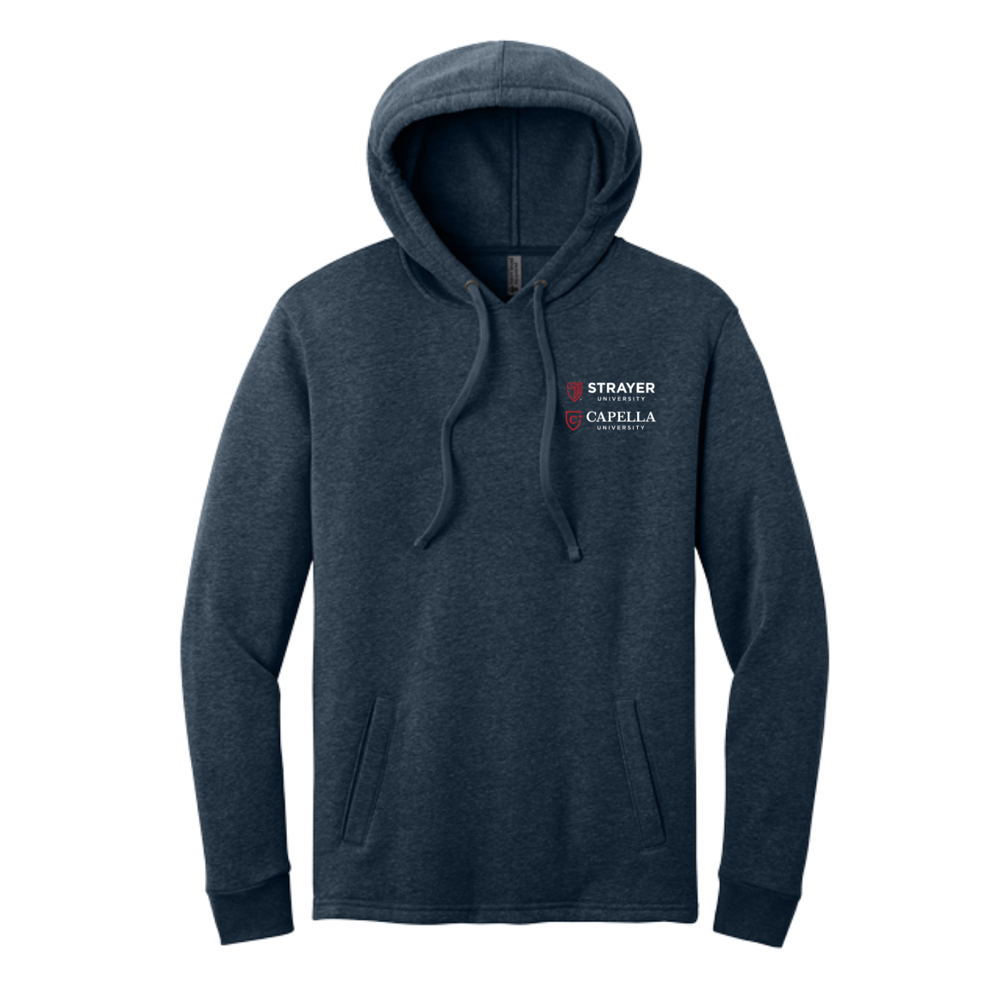 Next Level Apparel® Unisex Malibu Pullover Hoodie - Heather Midnight Navy