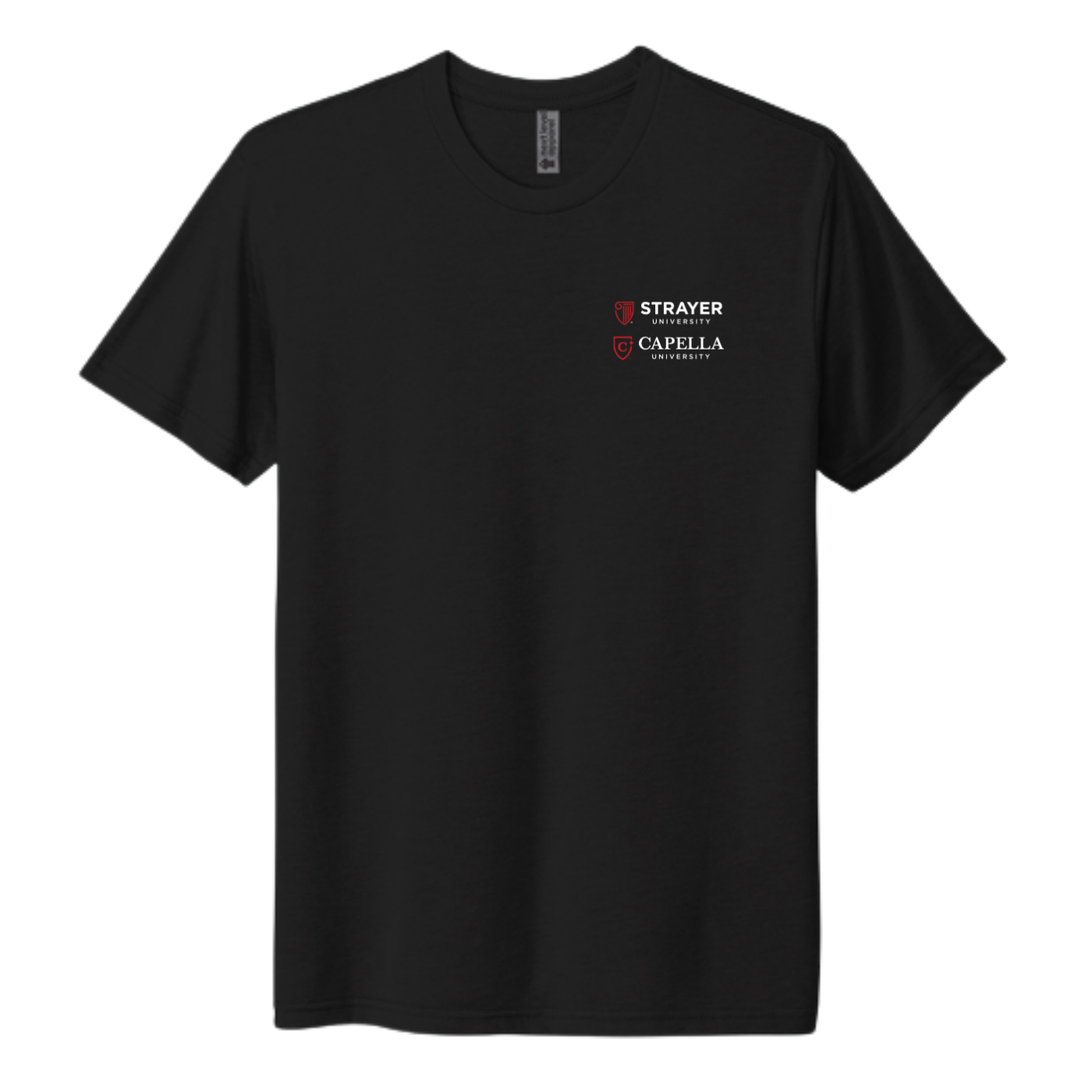 Next Level Apparel® Unisex Tri-Blend Tee - Solid Black