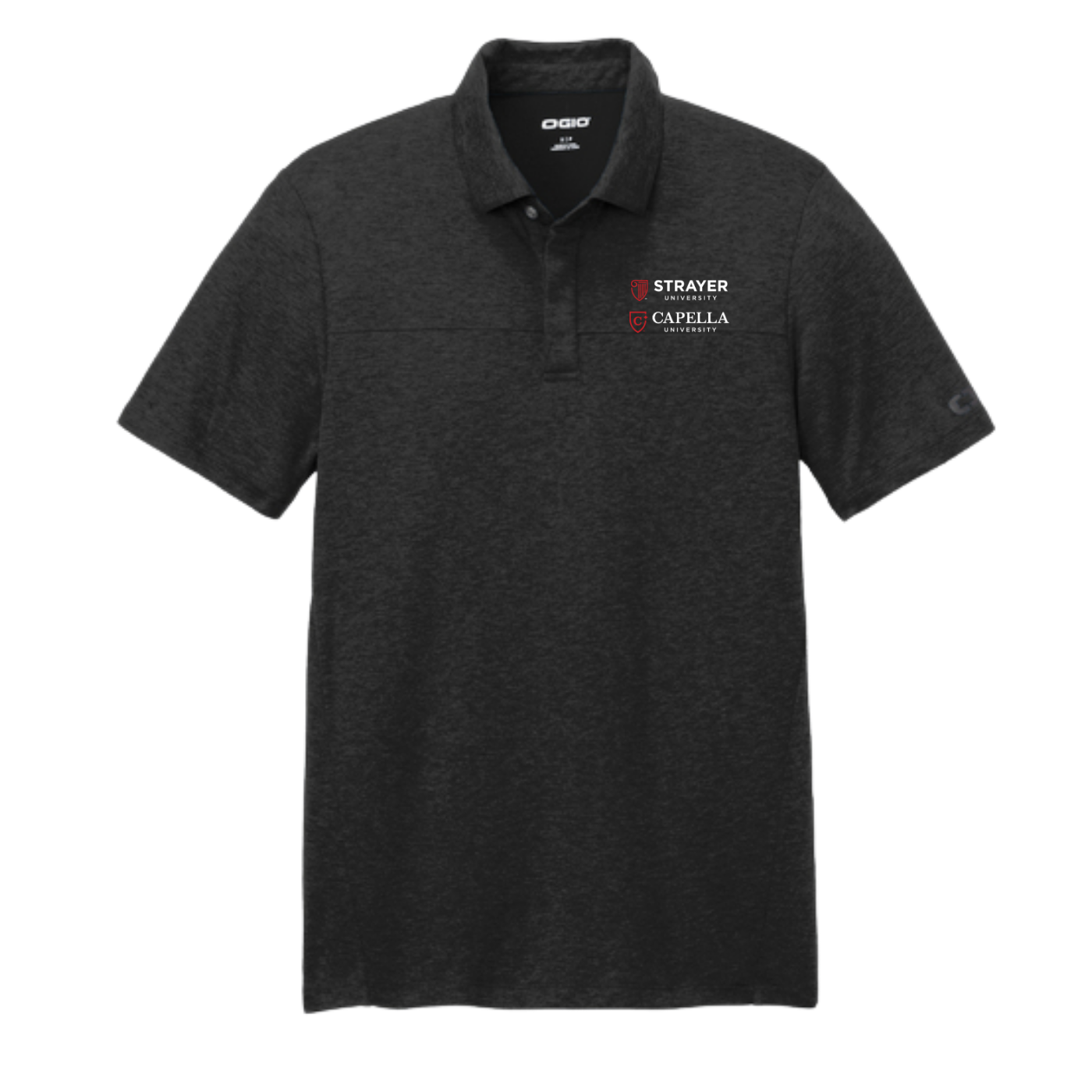 OGIO® Command Polo - Blacktop