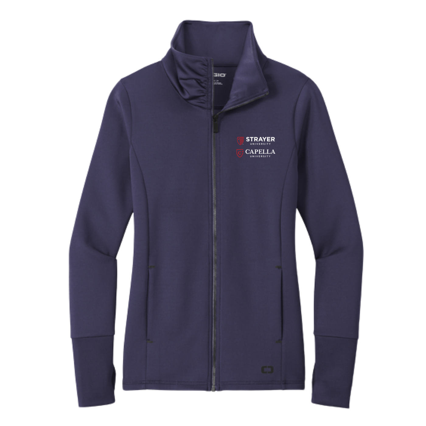 OGIO ® ENDURANCE Ladies Modern Performance Full-Zip - Navy