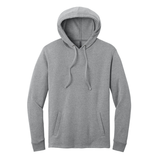 Next Level Apparel® Unisex Malibu Pullover Hoodie - Heather Gray