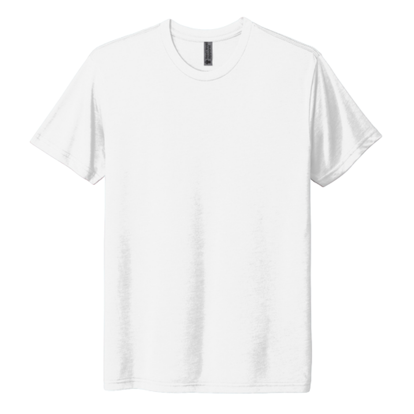Next Level Apparel® Unisex Tri-Blend Tee - Solid White
