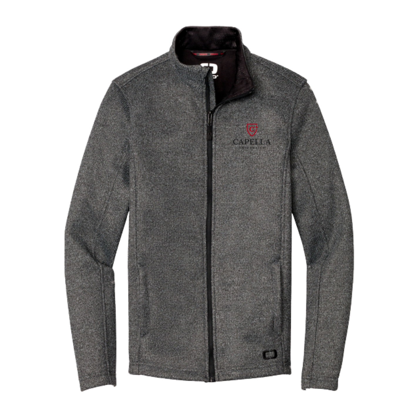OGIO ® Grit Fleece Jacket - Diesel Grey Heather