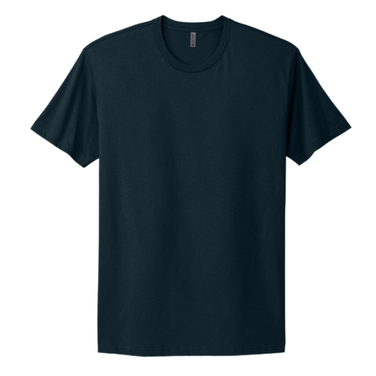 Next Level Apparel® Unisex Cotton Tee - Midnight Navy