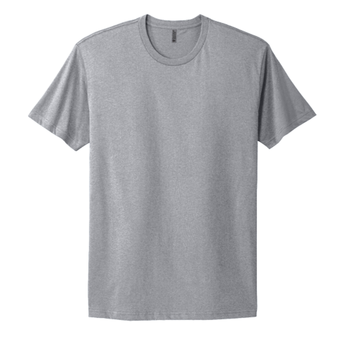 Next Level Apparel® Unisex Cotton Tee - Heather Gray