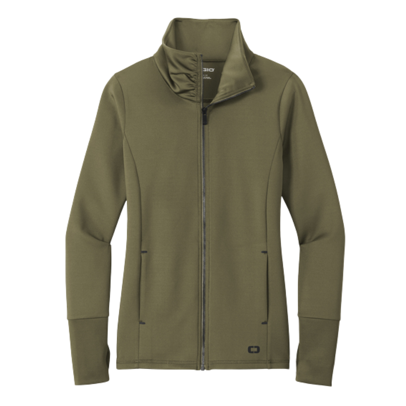 OGIO ® ENDURANCE Ladies Modern Performance Full-Zip - Deep Olive