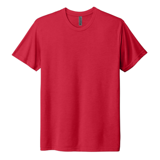 Next Level Apparel® Unisex Cotton Tee - Red