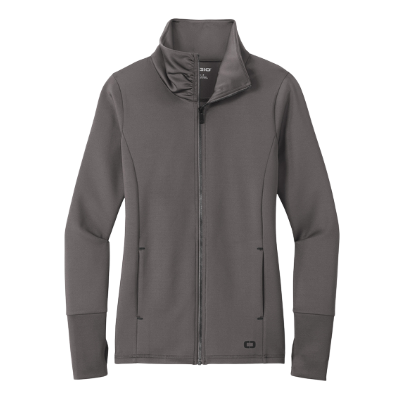 OGIO ® ENDURANCE Ladies Modern Performance Full-Zip - Tarmac Grey