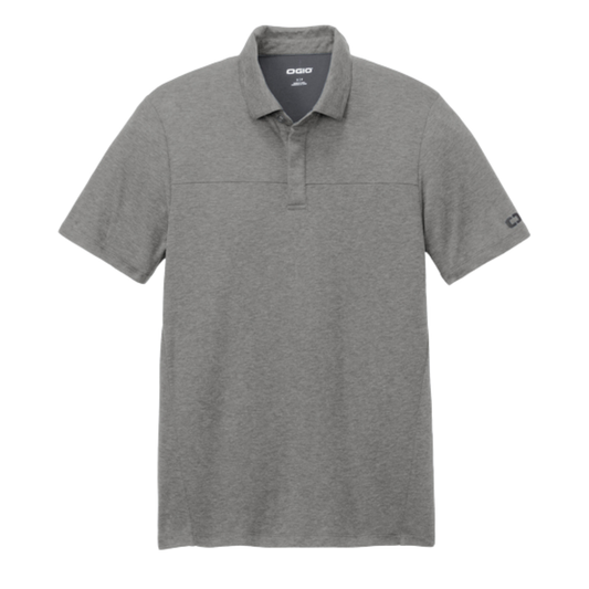OGIO® Command Polo - Grey Gear