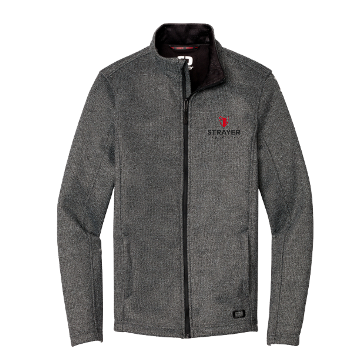 OGIO ® Grit Fleece Jacket - Diesel Grey Heather
