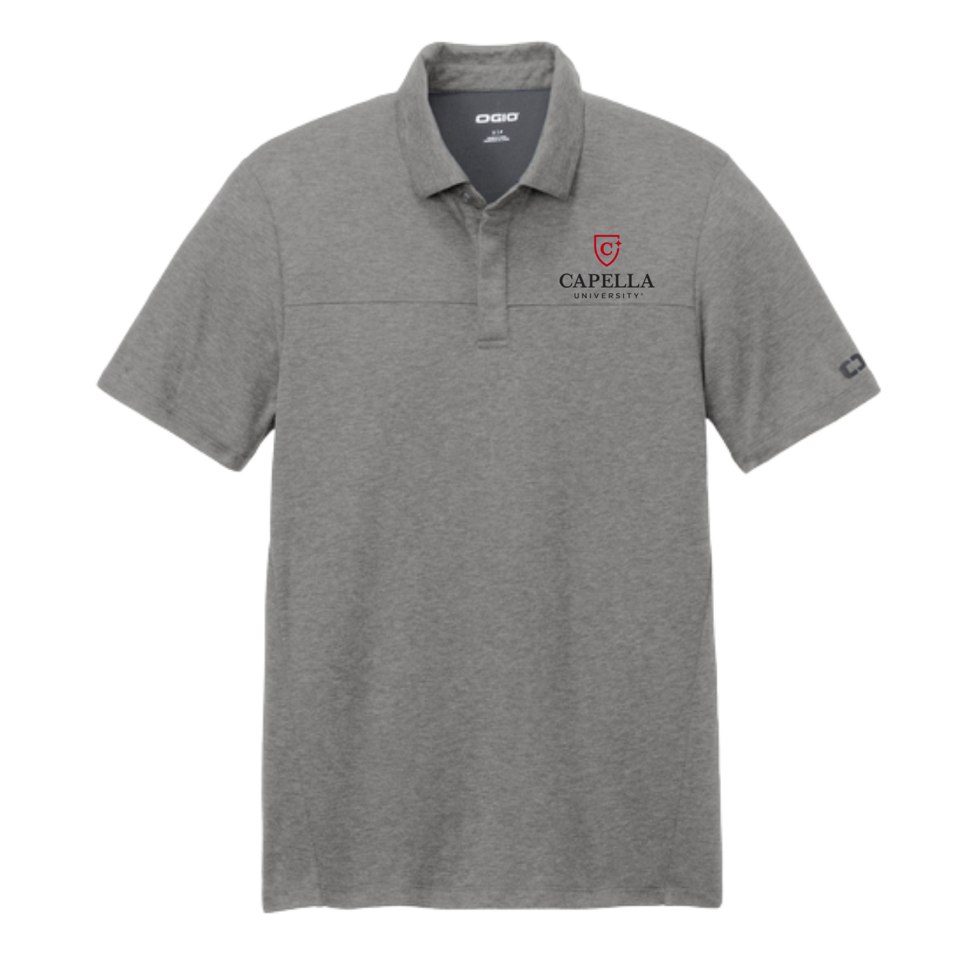 OGIO® Command Polo - Grey Gear