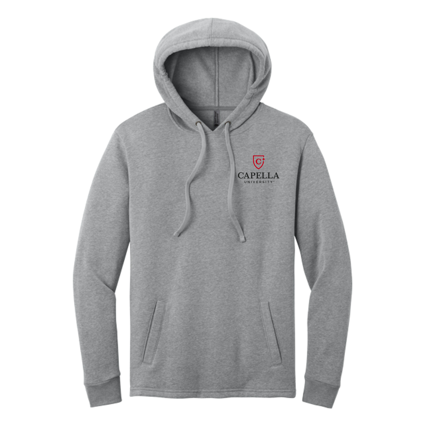 Next Level Apparel® Unisex Malibu Pullover Hoodie - Heather Gray