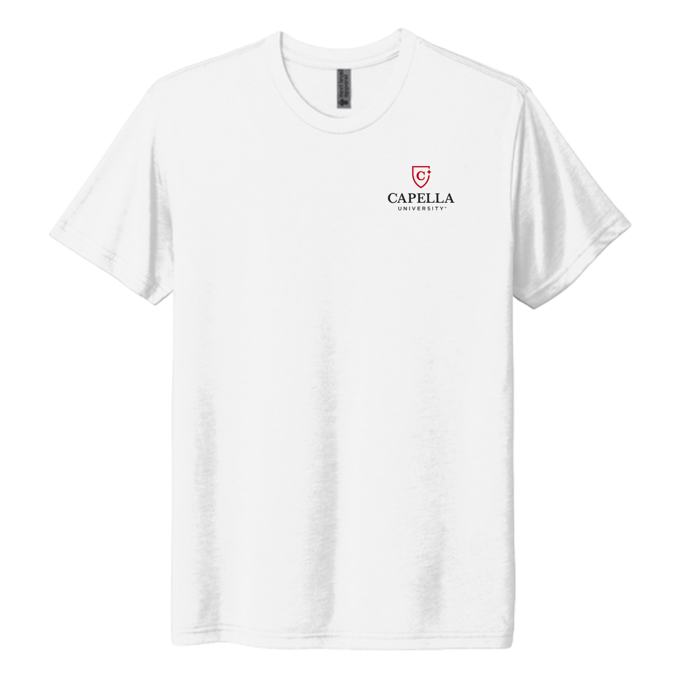 Next Level Apparel® Unisex Tri-Blend Tee - Solid White