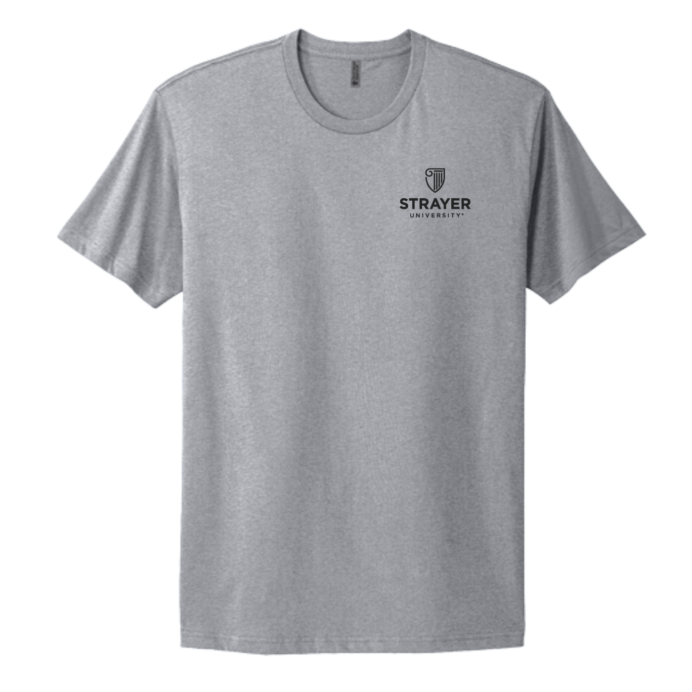 Next Level Apparel® Unisex Cotton Tee - Heather Gray