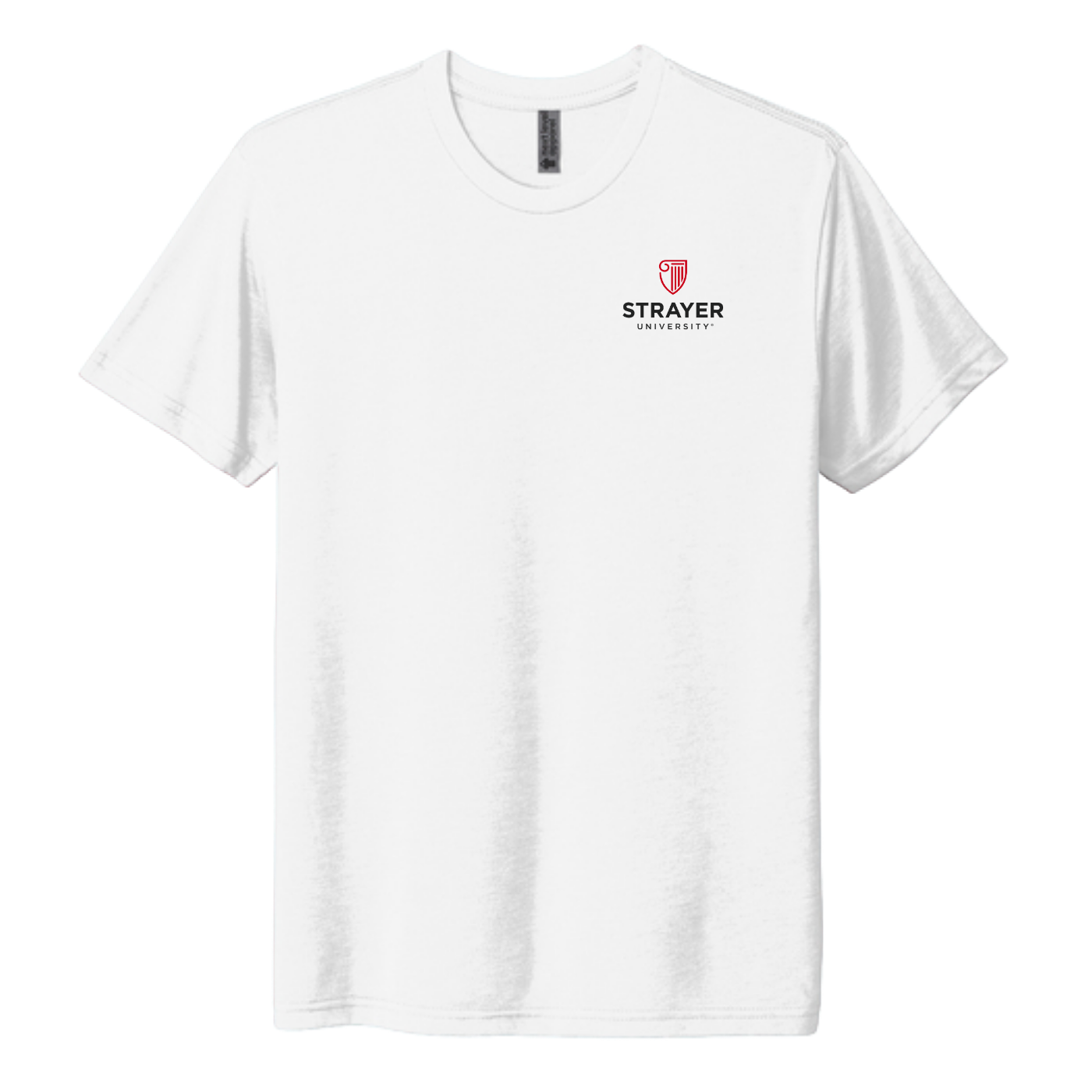 Next Level Apparel® Unisex Tri-Blend Tee - Solid White