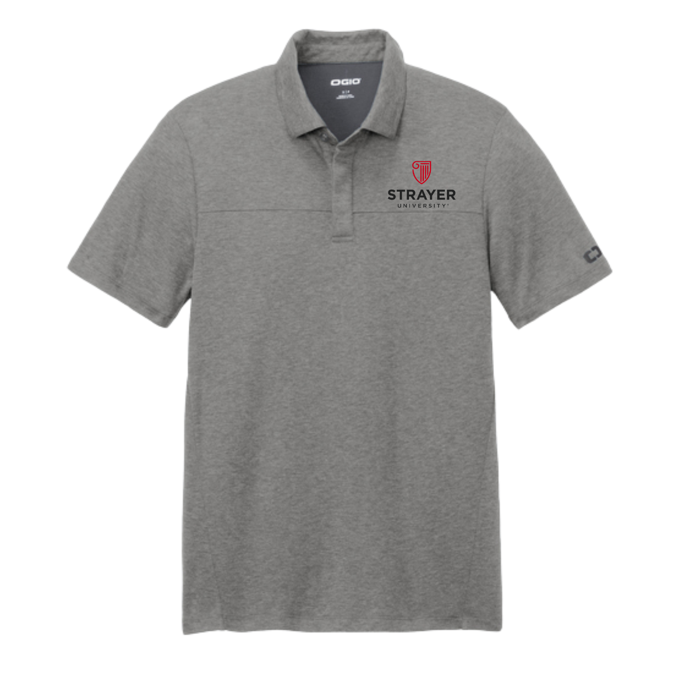 OGIO® Command Polo - Grey Gear