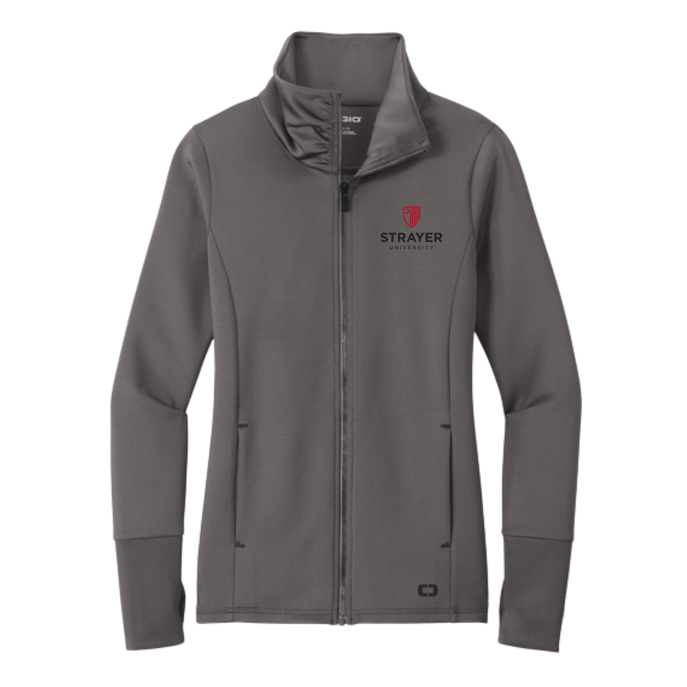 OGIO ® ENDURANCE Ladies Modern Performance Full-Zip - Tarmac Grey