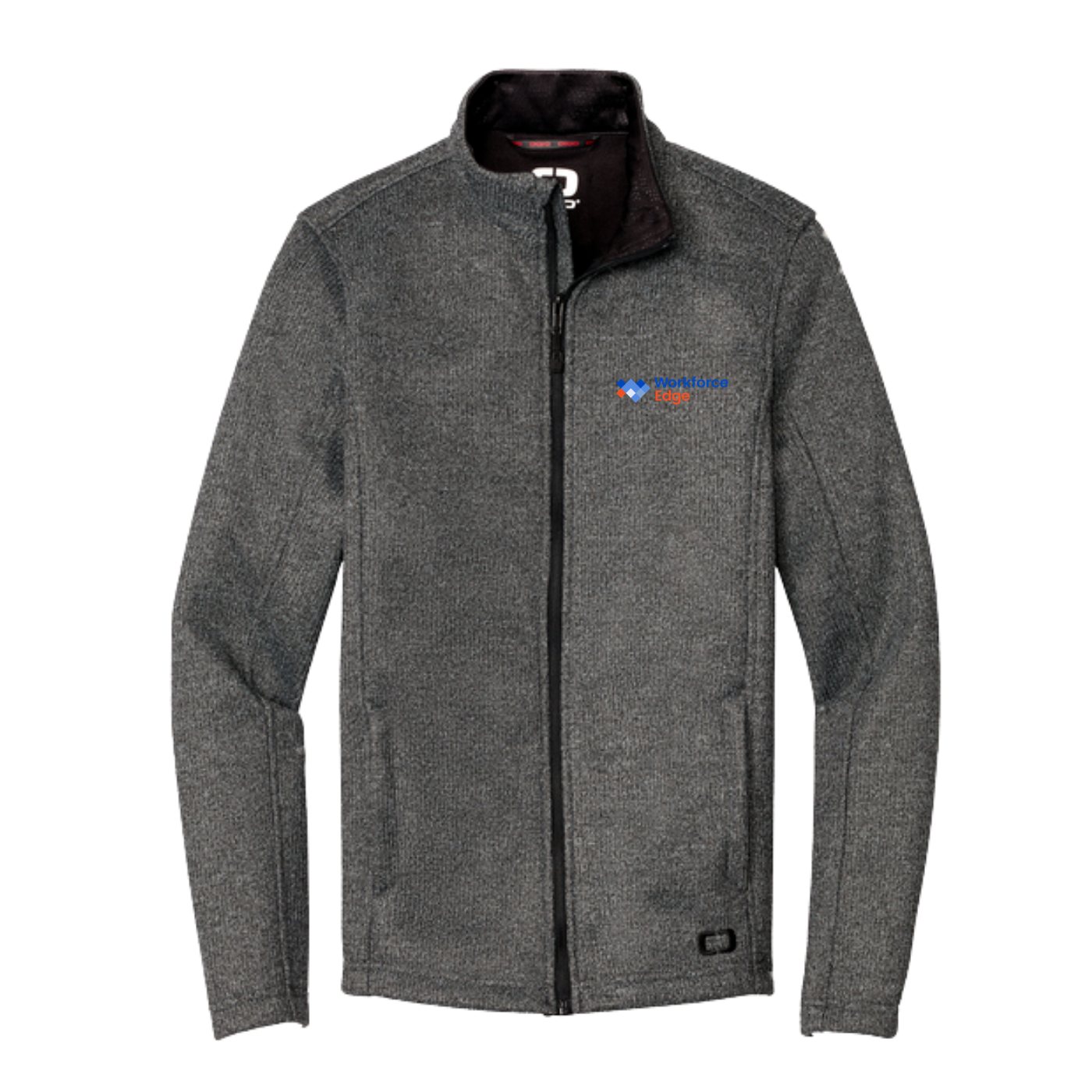 OGIO ® Grit Fleece Jacket - Diesel Grey Heather