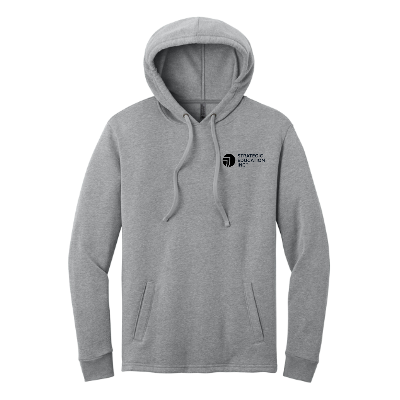 Next Level Apparel® Unisex Malibu Pullover Hoodie - Heather Gray